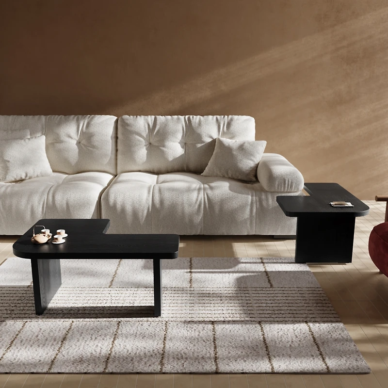 Streamdale Tova 54" Modern Minimalist Coffee Table