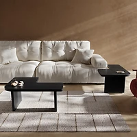 Streamdale Tova 54" Modern Minimalist Coffee Table