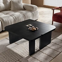 Streamdale Tova 54" Modern Minimalist Coffee Table