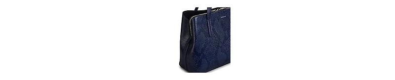 Radley London Dukes Place Icon Faux Lizard Zip Top Satchel Bag