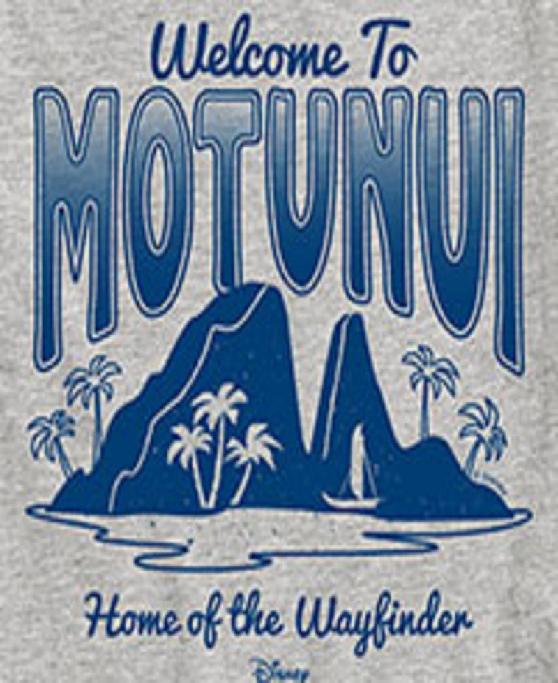 Moana Big Boys Motunui Graphic Tee