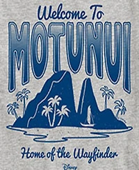 Moana Big Boys Motunui Graphic Tee