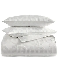 Hotel Collection Interlace Duvet Cover Set, Full/Queen, Exclusively at Macy's