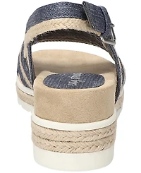 Easy Street Women's Mel Wedge Heel Sandals