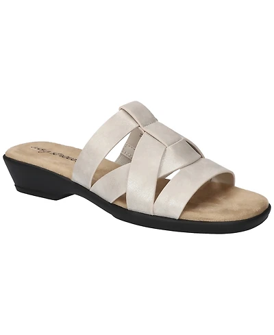 Easy Street Women's Lakeport Comfort Slide Sandals