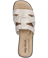 Easy Street Women's Lakeport Comfort Slide Sandals
