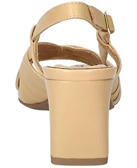 Easy Street Women's Lucie Square Toe Sandals