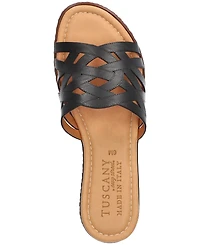 Easy Street Women's Edda Wedge Heel Sandals