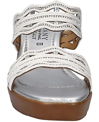 Easy Street Women's Selva Wedge Heel Sandals