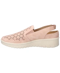 Easy Street Women's Petal Comfort Slip-On Flats