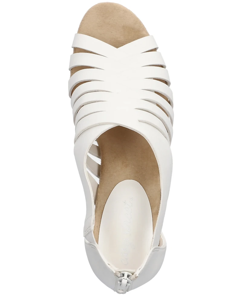 Easy Street Women's Vanni Block Heel Sandals