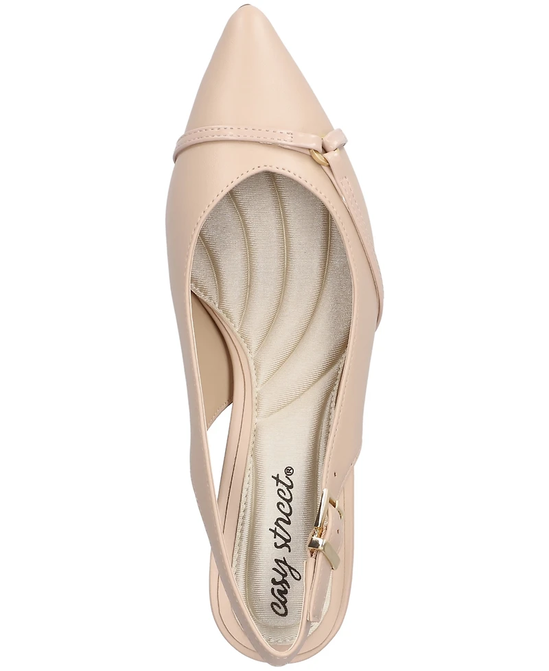 Easy Street Women's Feena Slingback Pumps