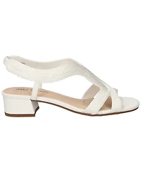 Easy Street Women's Festival Block Heel Sandals