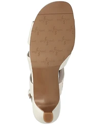 Easy Street Women's Zella Kitten Heel Sandals