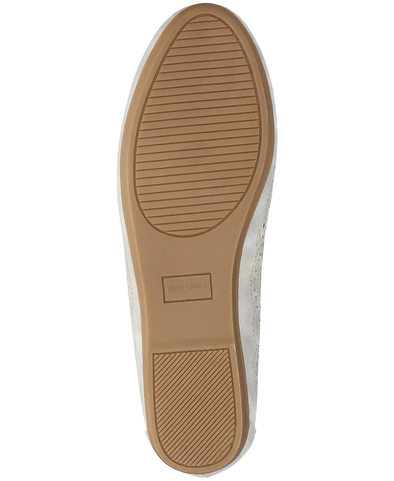 Easy Street Women's Jackie Slip-On Ballet Flats