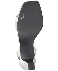 Easy Street Women's Ro Square Toe Heeled Sandals