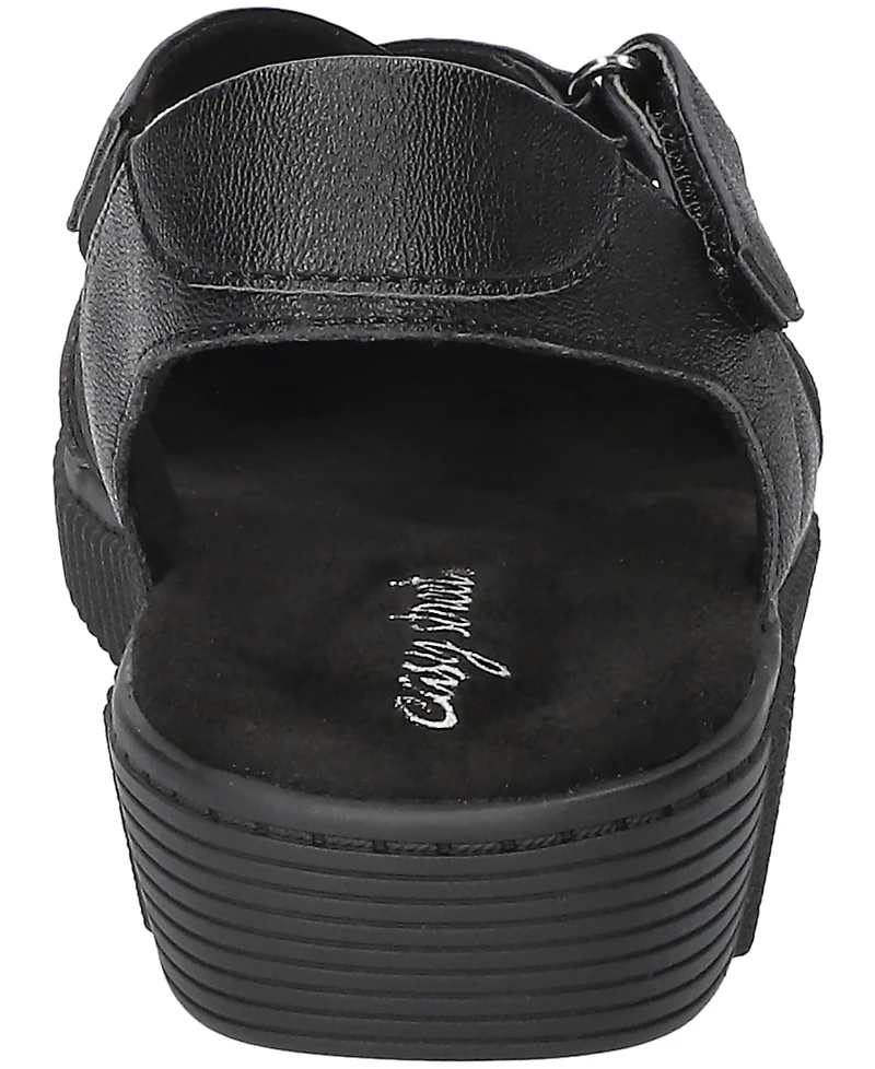 Easy Street Women's Hue Round Toe Flats