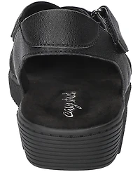 Easy Street Women's Hue Round Toe Flats