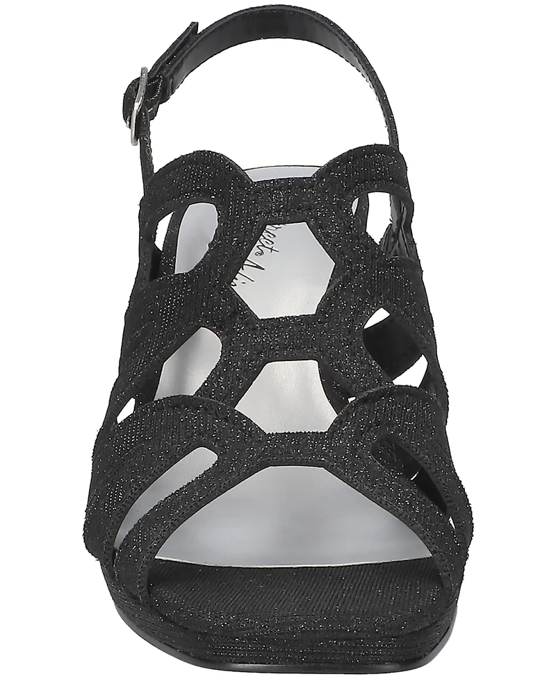 Easy Street Women's Jetty Dress Heel Sandals