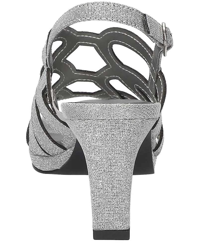 Easy Street Women's Jetty Dress Heel Sandals