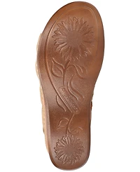 Easy Street Women's Alexi Slingback Wedge Sandals