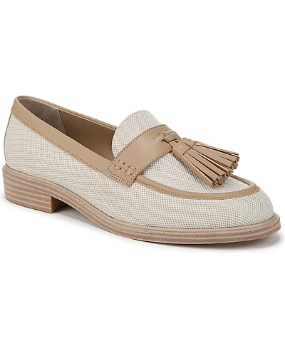 Franco Sarto Women's Carolyn Low Profile Tassel Loafers
