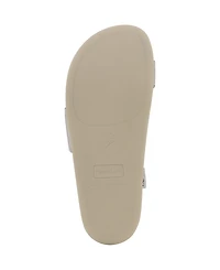 Franco Sarto Women's Blair Toe Loop Round Flat Sandals