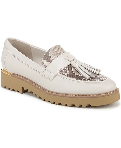 Franco Sarto Women's Carolynn Lug Sole Tassel Loafers