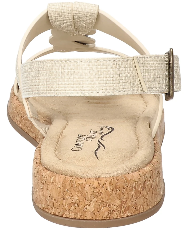 Easy Street Women's Tampa Comfort Platform Sandals