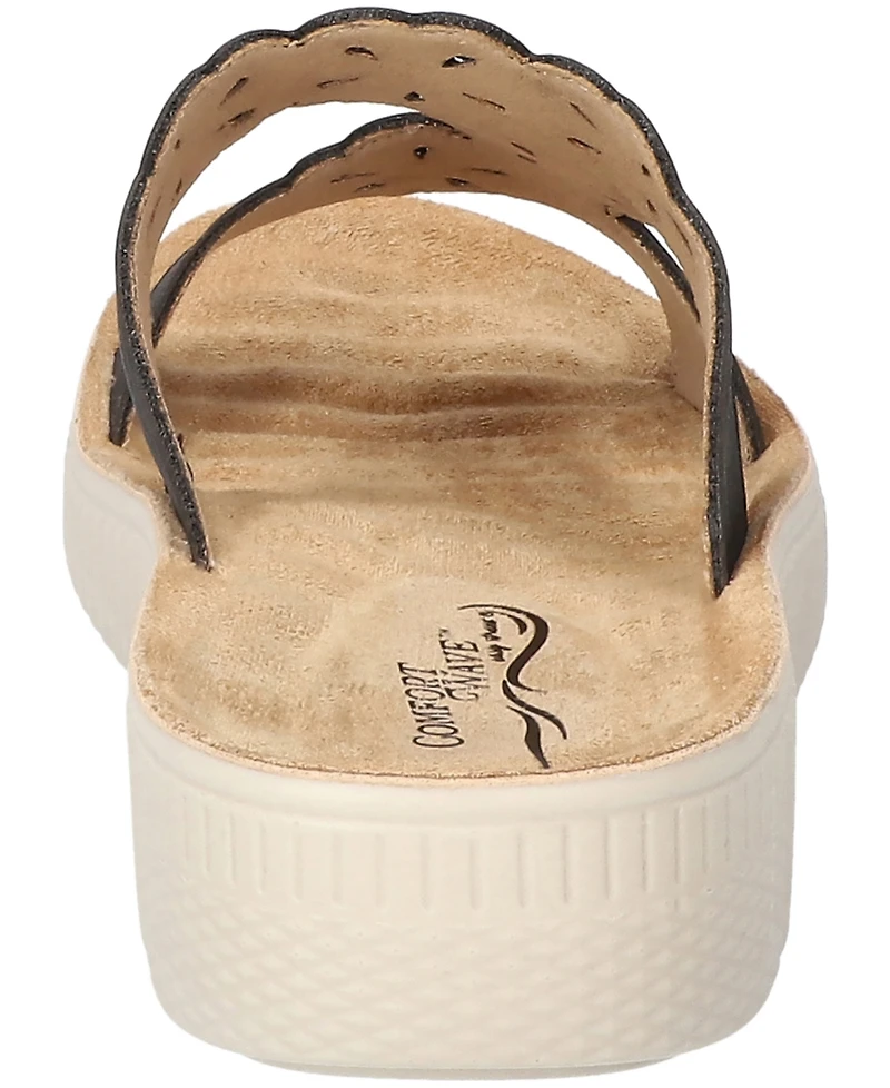 Easy Street Women's Taj Slip-On Slide Sandals