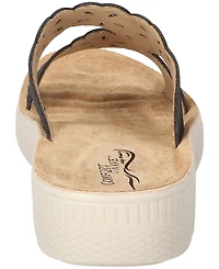 Easy Street Women's Taj Slip-On Slide Sandals