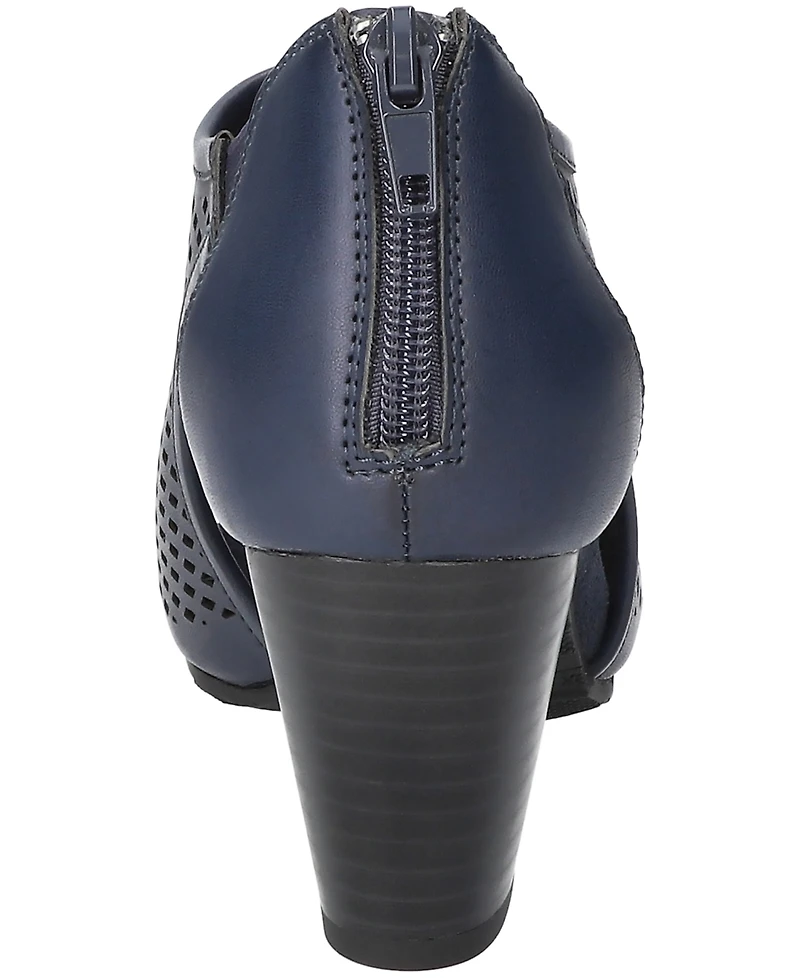 Easy Street Women's Amiri Block Heel Sandals