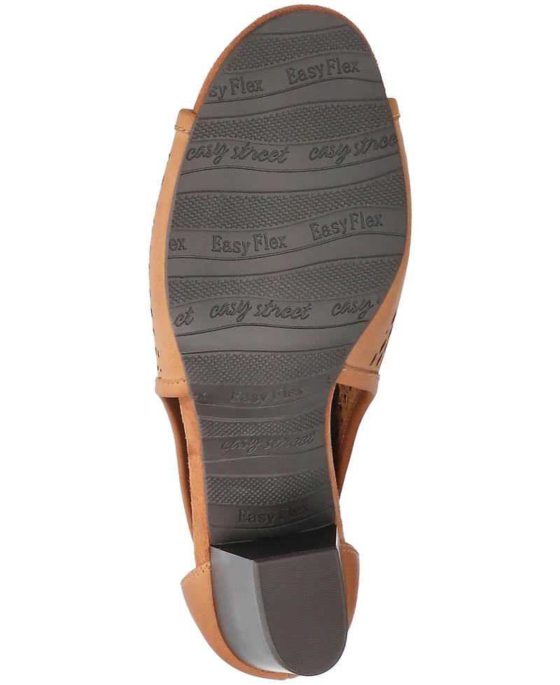 Easy Street Women's Amiri Block Heel Sandals