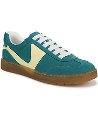 Franco Sarto Women's Ponti Lace Up Low Top Sneakers