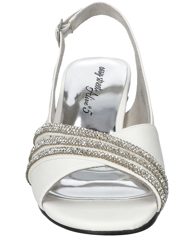 Easy Street Women's Teton Dress Heel Sandals