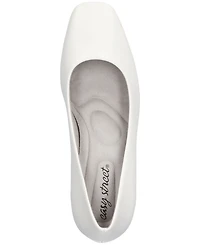 Easy Street Women's Poet Square Toe Pumps