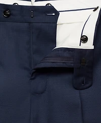 Mango Men's Virgin Wool Slim-Fit Suit Pants