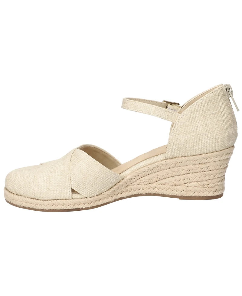 Easy Street Women's Coast Espadrille Wedge Sandals