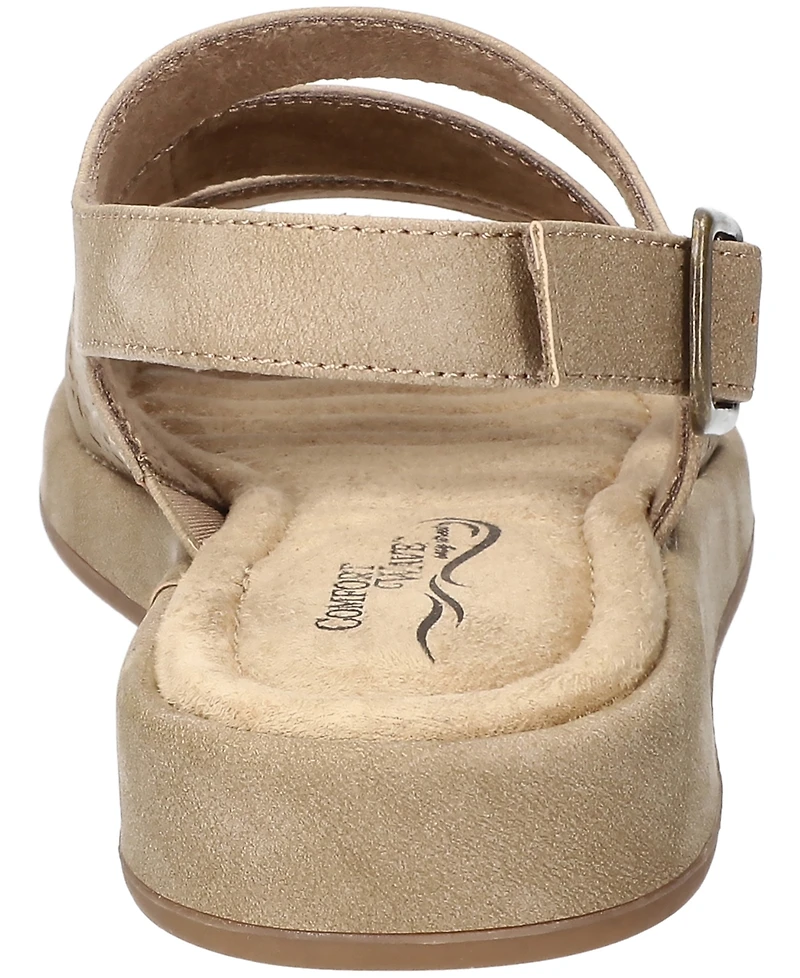 Easy Street Women's Link Comfort Slingback Sandals