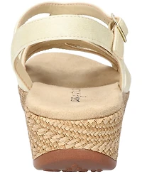 Easy Street Women's Lua Wedge Heel Sandals