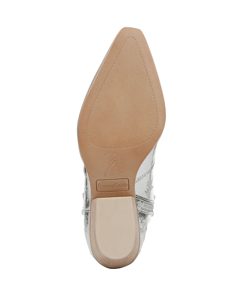 Franco Sarto Women's Bianca Mid Shaft Western Boots