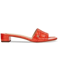 Lauren Ralph Women's Fay Slip-On Slide Dress Sandals