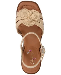 Aldo Women's Beachbloom Two-Piece Platform Sandals
