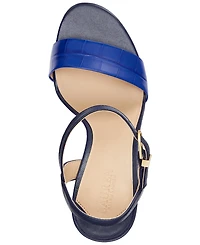 Lauren Ralph Women's Gwen Ankle-Strap Dress Sandals