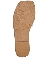Aldo Women's Seaflower Flat Sandals