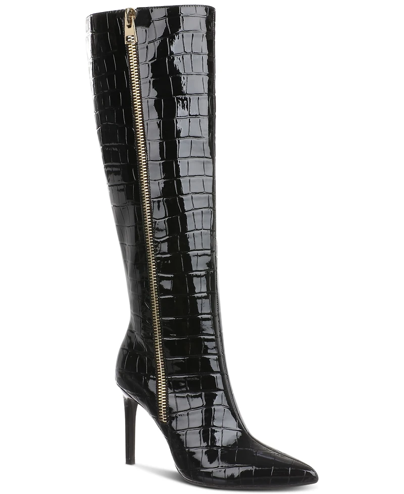 I.n.c. International Concepts Sabrinaa Zip Knee High Boots, Created for Macy's