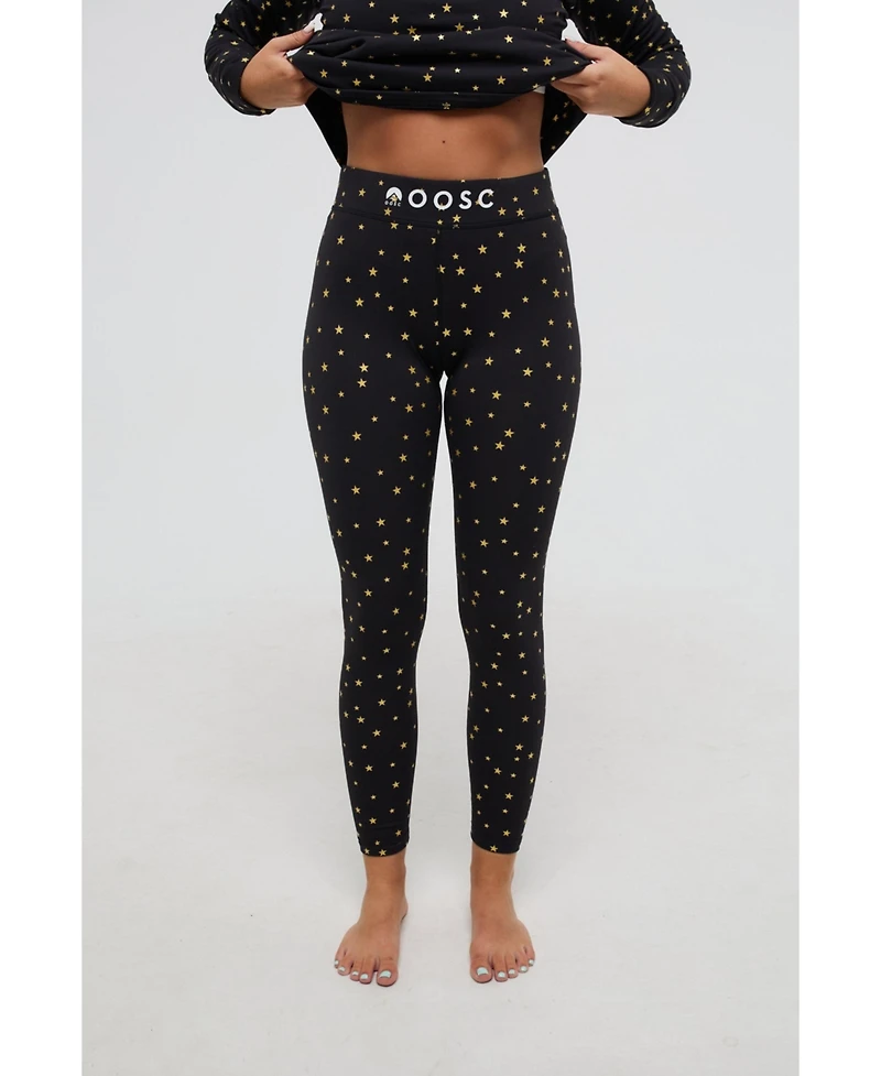 Oosc Clothing Women's Baselayer Leggings - Shining Star