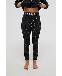 Oosc Clothing Women's Baselayer Leggings - Shining Star