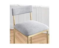 gaomon Dining Table Set for 2, Kitchen Table and Chairs with Wine Rack, Metal Frame Modern Bar Table Set with 2 Chairs