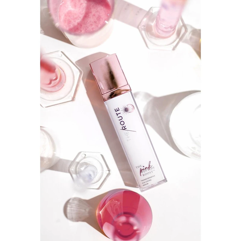 The Route Beauty - The Pink Peptide Boost